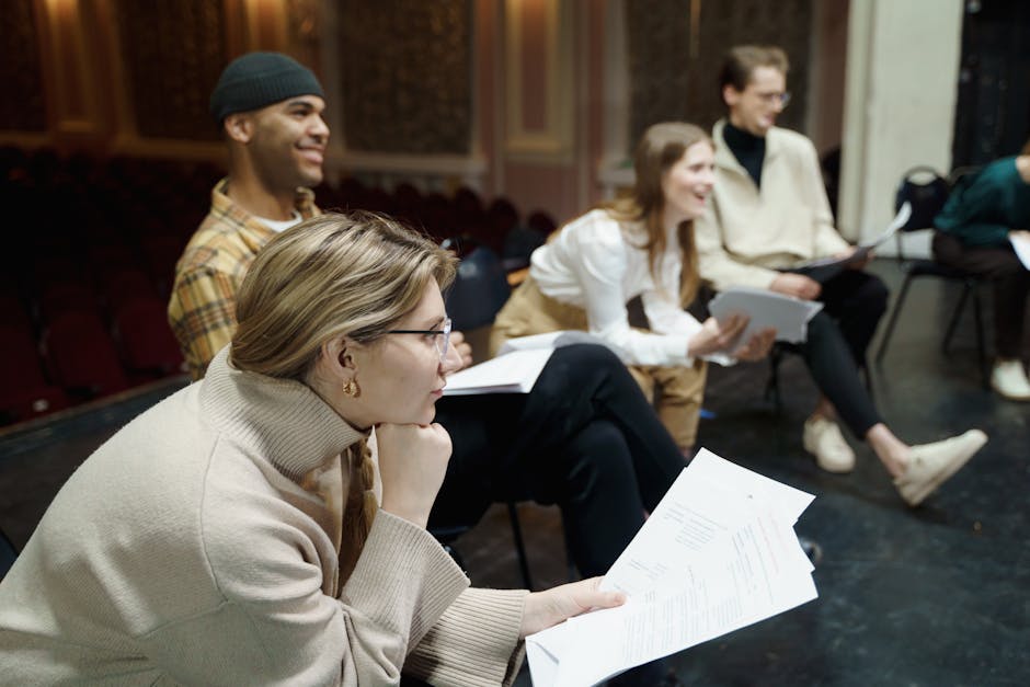 How to Start Your Own Community Theatre Group